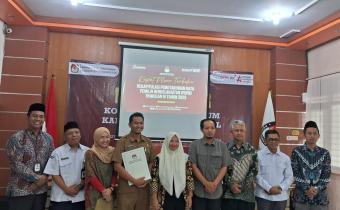  Rapat Pleno Terbuka Rekapitulasi PDPB Triwulan IV Tahun 2025