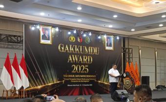 Ketua Bawalu RI Dr. Rahmad Bagja, S.H.,LLM. Memberikan Sambutan dan Arahan