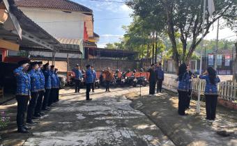 Pelaksanaan Upacara Hari Ibu