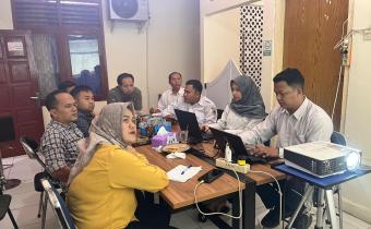 Rapat Pembahasan Rencana Strategis (Renstra) Tahun 2024–2029 dan Indikator Kinerja Utama (IKU) Tahun 2026