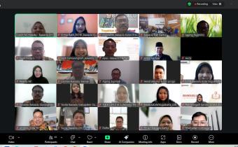 Zoom Meeting Sharing Knowledge "Silih Suluh"