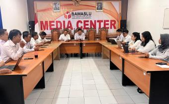 Rapat Internal Bawaslu Kabupaten Gunungkidul