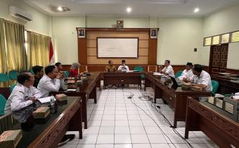 Audiensi dengan Pemerintah Kabupaten Gunungkidul