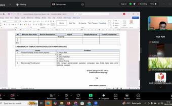 Penjelasan Pengisian LKH melaui Zoom Meeting