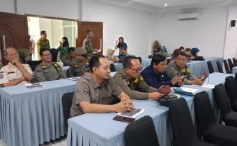 Berlangsungnya acara di Ruang Rapat BMT UMMAT
