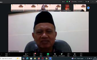 Ketua Bawaslu DIY membuka Kick Off Ngabuburit Pengawasan