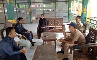 Uji Petik di Kantor Kalurahan Pucung