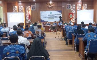 Musrenbang RKPD di Sekretariat Daerah Kabupaten Gunungkidul