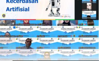 Pelatihan AI Ready ASEAN melalui Zoom Meeting