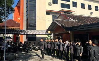 Apel Senin Pagi Bawaslu Kabupaten Gunungkidul