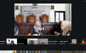 Diskusi Penyelesaian Sengketa Secara Daring