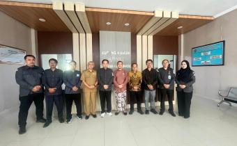 Audiensi dengan Balai Pedidikan Menengah Gunungkidul