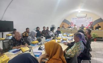 Sosialisasi IKU 2026 di Kantor Sekretariat Bawaslu DIY