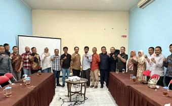 Audiensi degan Partai Keadilan Sejahtera di Rumah Makan Rinten Dalu Wonosari