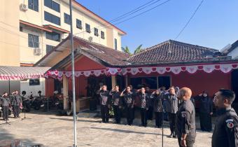 Apel Senin Pagi di Halaman Bawaslu Kabupaten Gunungkidul