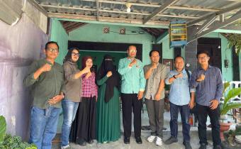 Audiensi dengan DPC Partai Bulan Bintang 