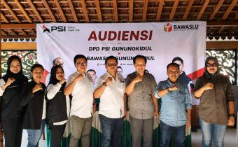 Audiensi Konsolidasi Demokrasi Bersama Partai Solidaritas Indonesia